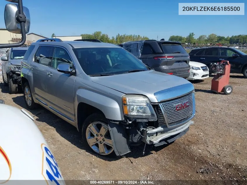 2GKFLZEK6E6185500 2014 GMC Terrain Denali