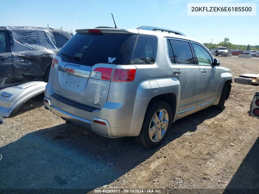 2GKFLZEK6E6185500 2014 GMC Terrain Denali