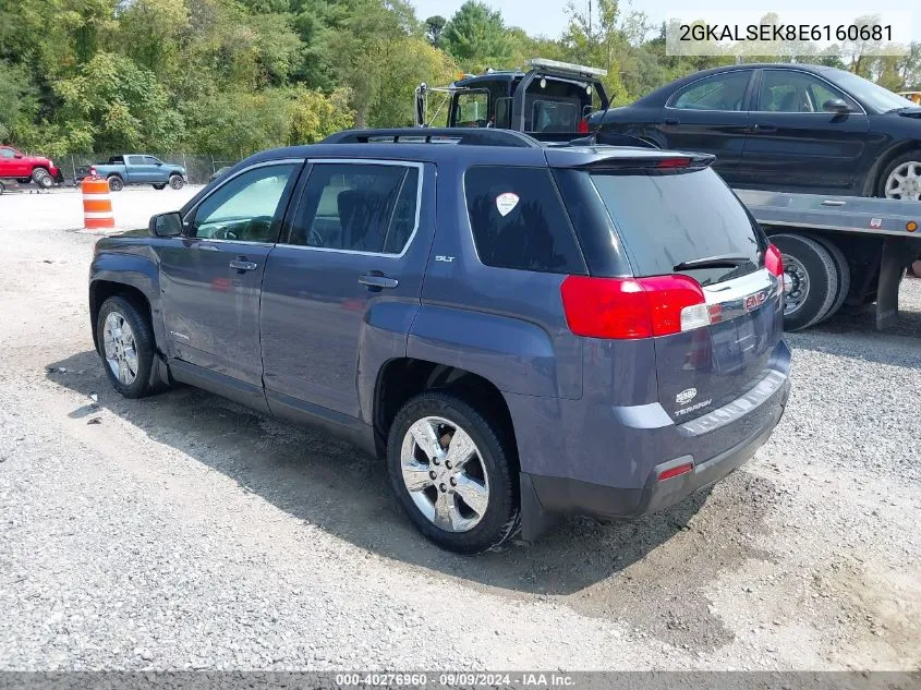 2014 GMC Terrain Slt-1 VIN: 2GKALSEK8E6160681 Lot: 40276960