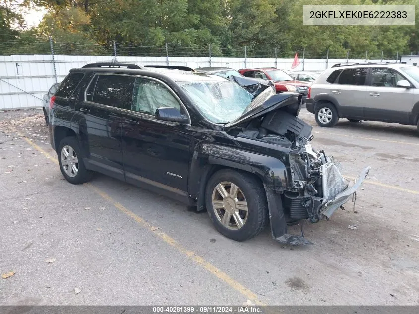 2GKFLXEK0E6222383 2014 GMC Terrain Slt