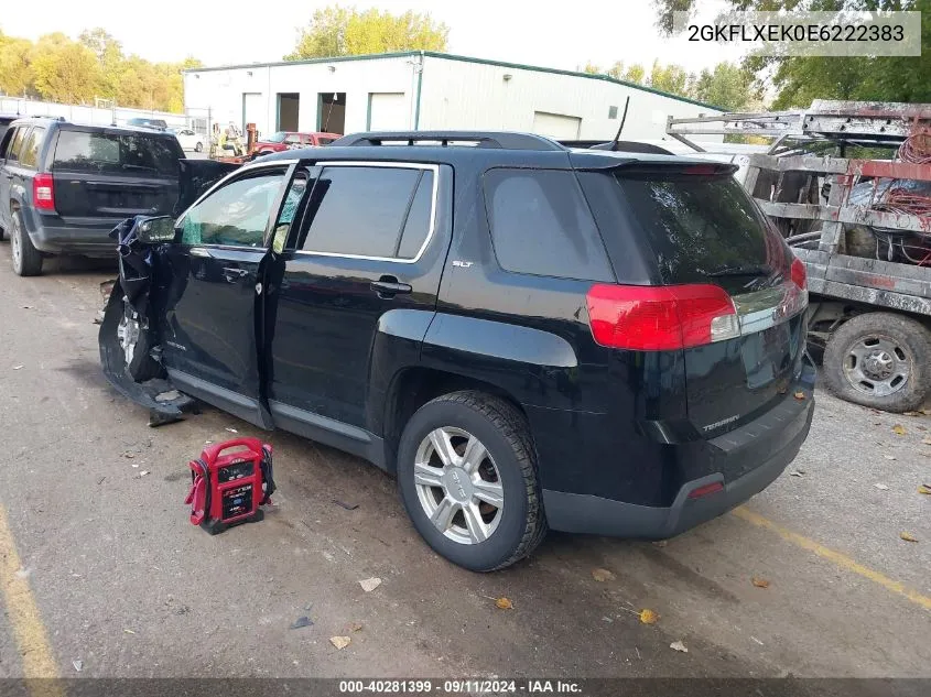 2GKFLXEK0E6222383 2014 GMC Terrain Slt