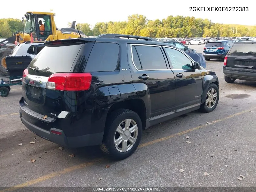 2014 GMC Terrain Slt VIN: 2GKFLXEK0E6222383 Lot: 40281399