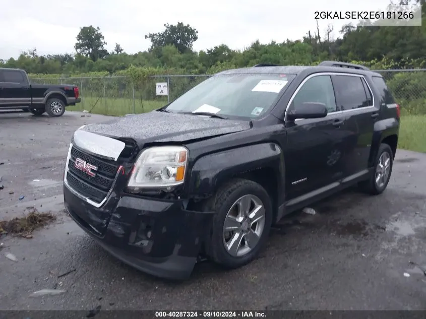 2014 GMC Terrain Slt-1 VIN: 2GKALSEK2E6181266 Lot: 40287324