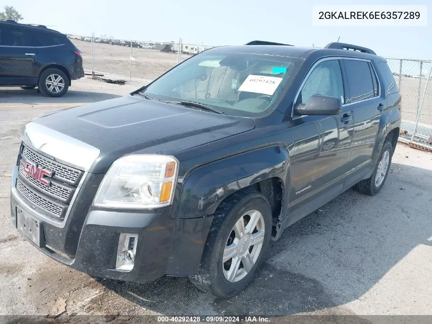 2014 GMC Terrain Sle-2 VIN: 2GKALREK6E6357289 Lot: 40292428