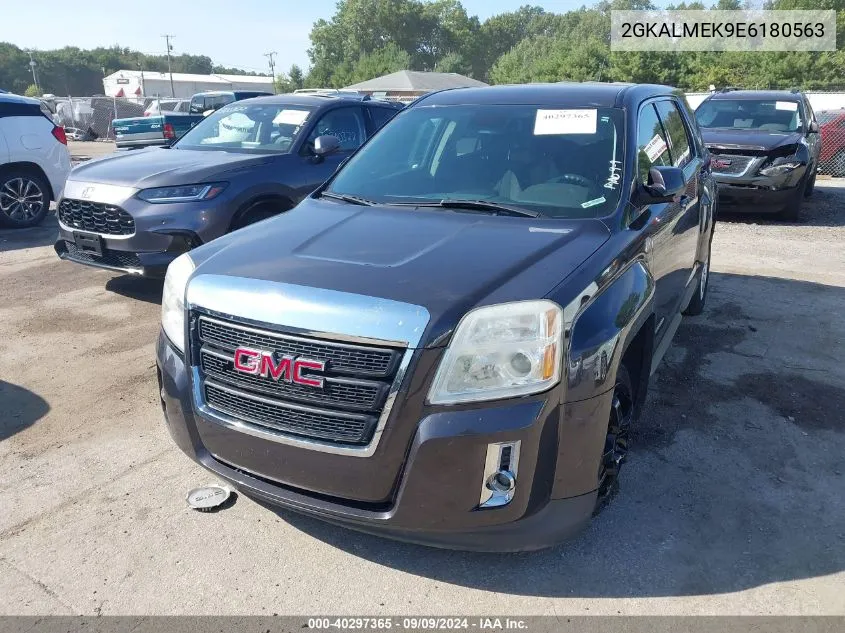 2014 GMC Terrain Sle-1 VIN: 2GKALMEK9E6180563 Lot: 40297365