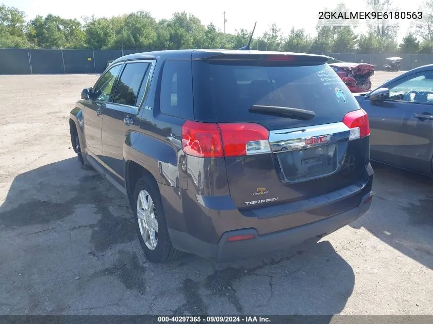 2014 GMC Terrain Sle-1 VIN: 2GKALMEK9E6180563 Lot: 40297365