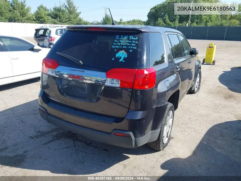 2GKALMEK9E6180563 2014 GMC Terrain Sle-1