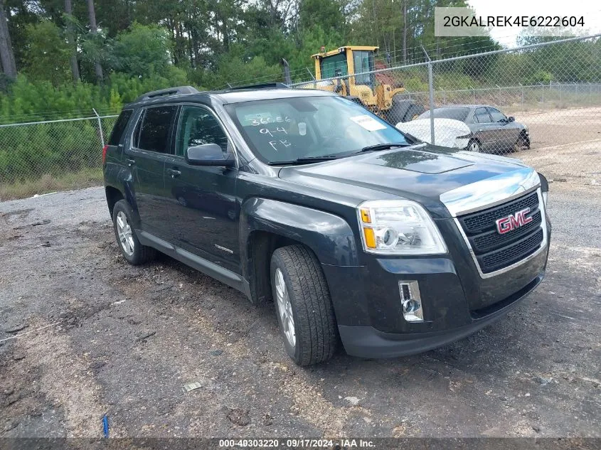 2014 GMC Terrain Sle-2 VIN: 2GKALREK4E6222604 Lot: 40303220