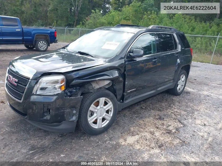 2014 GMC Terrain Sle-2 VIN: 2GKALREK4E6222604 Lot: 40303220