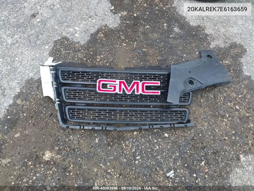 2GKALREK7E6163659 2014 GMC Terrain Sle-2