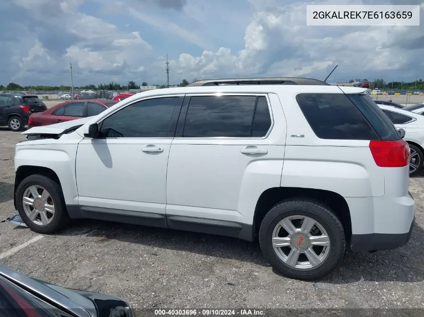 2014 GMC Terrain Sle-2 VIN: 2GKALREK7E6163659 Lot: 40303696