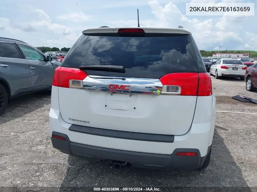 2GKALREK7E6163659 2014 GMC Terrain Sle-2