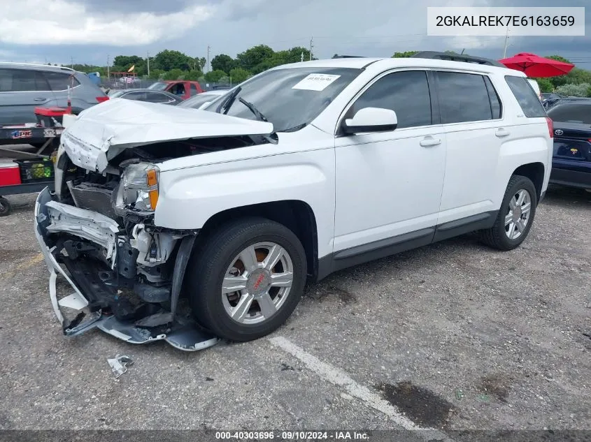 2014 GMC Terrain Sle-2 VIN: 2GKALREK7E6163659 Lot: 40303696