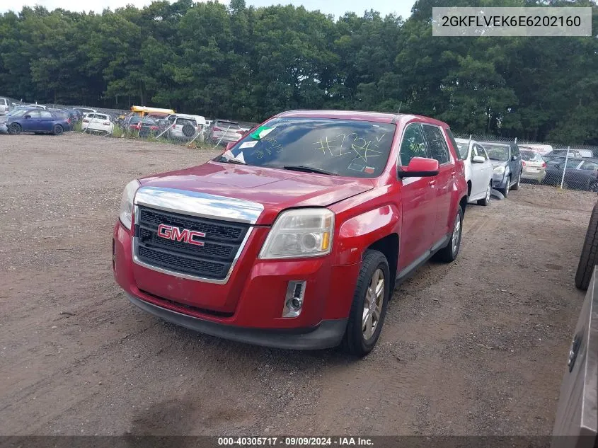 2014 GMC Terrain Sle-1 VIN: 2GKFLVEK6E6202160 Lot: 40305717