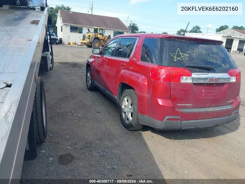 2014 GMC Terrain Sle-1 VIN: 2GKFLVEK6E6202160 Lot: 40305717