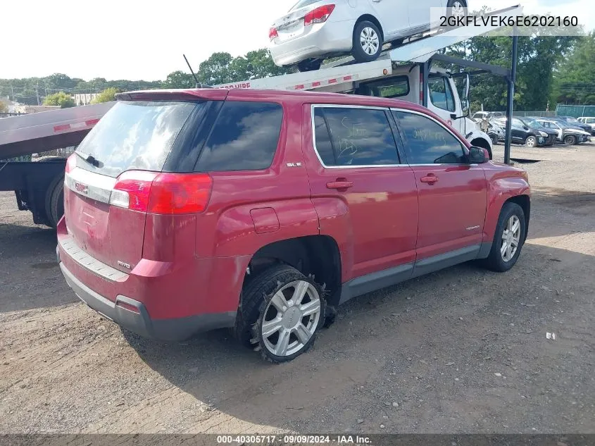 2GKFLVEK6E6202160 2014 GMC Terrain Sle-1