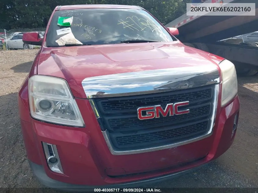 2014 GMC Terrain Sle-1 VIN: 2GKFLVEK6E6202160 Lot: 40305717