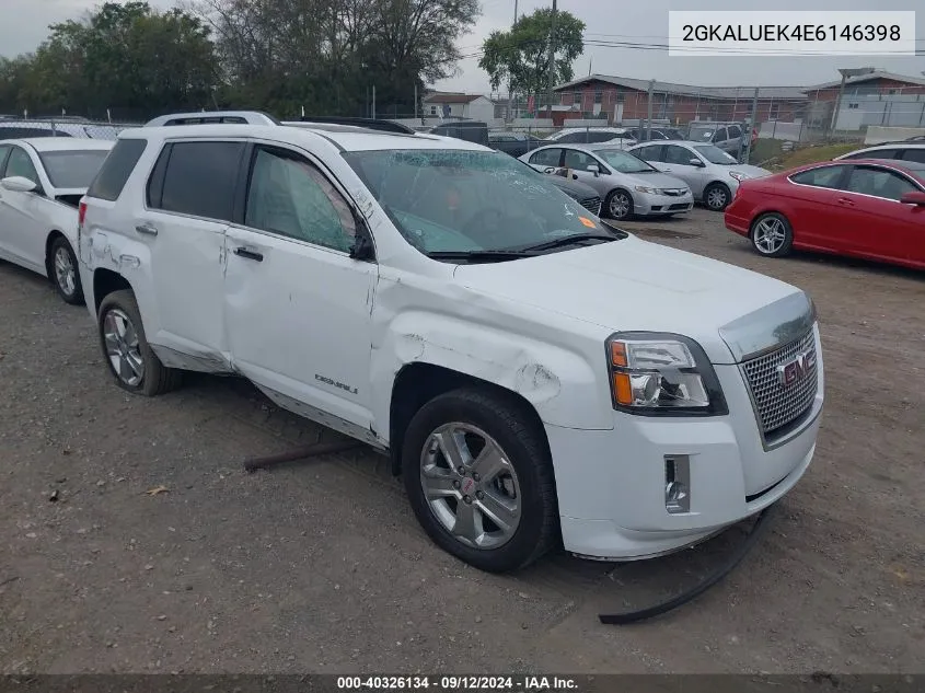 2GKALUEK4E6146398 2014 GMC Terrain Denali