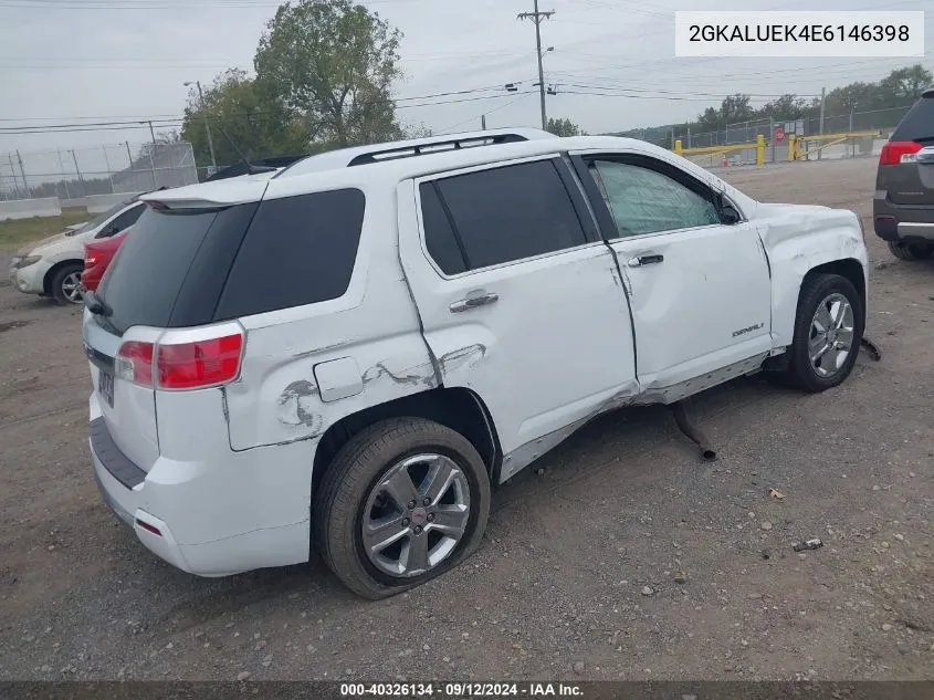 2GKALUEK4E6146398 2014 GMC Terrain Denali