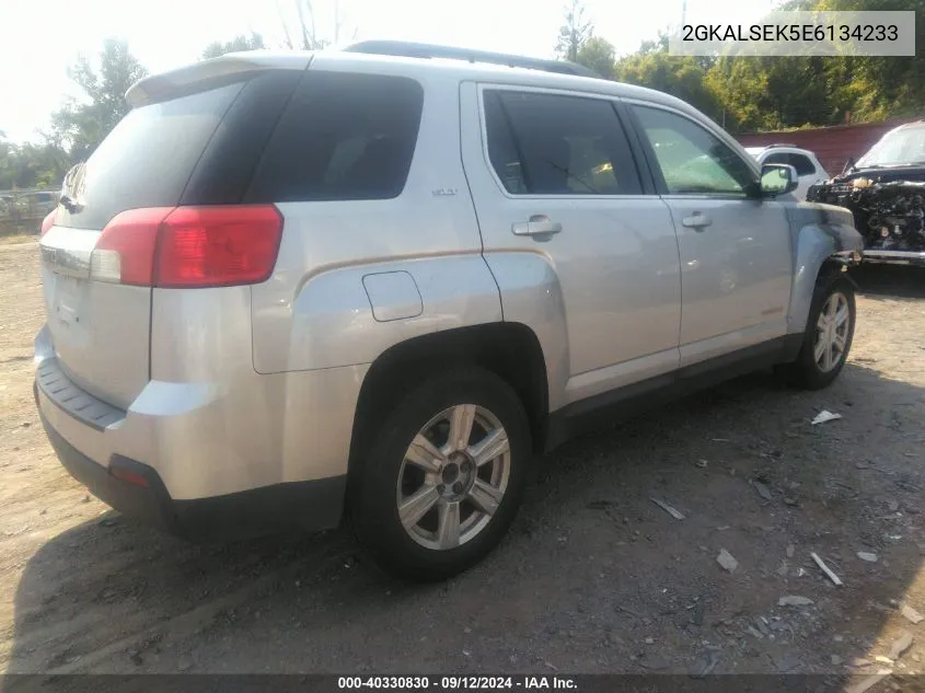 2014 GMC Terrain Slt-1 VIN: 2GKALSEK5E6134233 Lot: 40330830