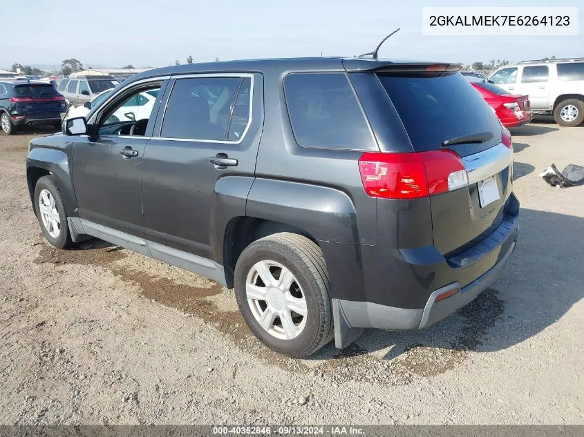 2014 GMC Terrain Sle-1 VIN: 2GKALMEK7E6264123 Lot: 40352846