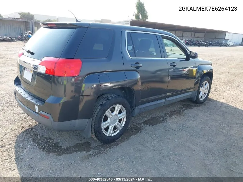 2GKALMEK7E6264123 2014 GMC Terrain Sle-1