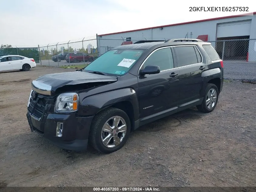 2GKFLXEK1E6257532 2014 GMC Terrain Slt