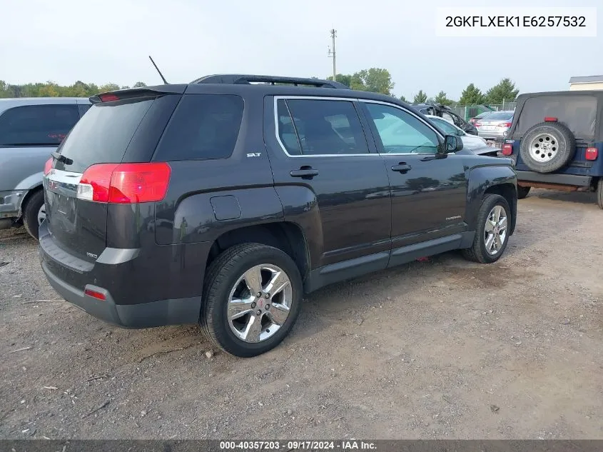 2GKFLXEK1E6257532 2014 GMC Terrain Slt