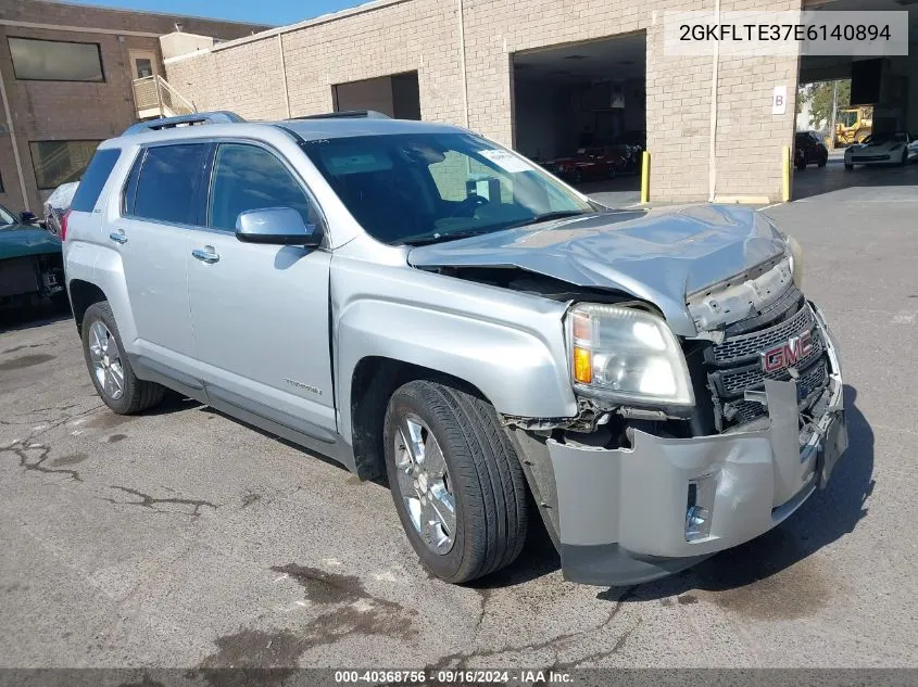 2GKFLTE37E6140894 2014 GMC Terrain Slt-2