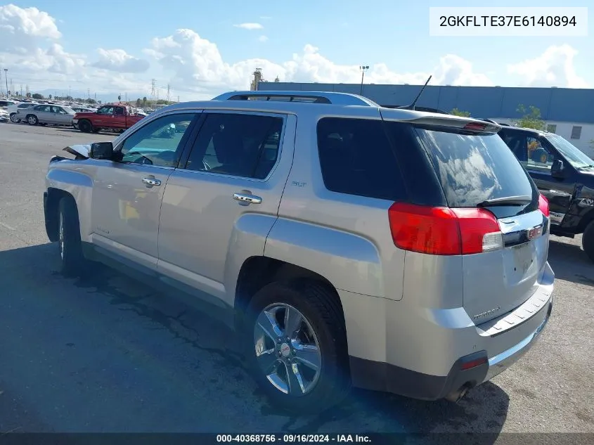 2014 GMC Terrain Slt-2 VIN: 2GKFLTE37E6140894 Lot: 40368756