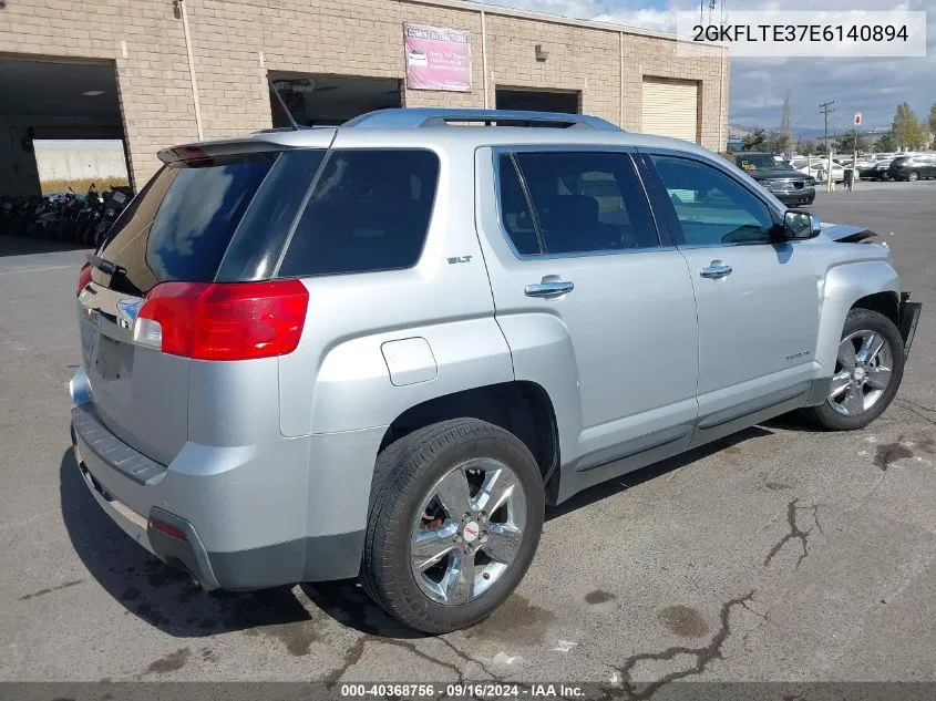 2GKFLTE37E6140894 2014 GMC Terrain Slt-2