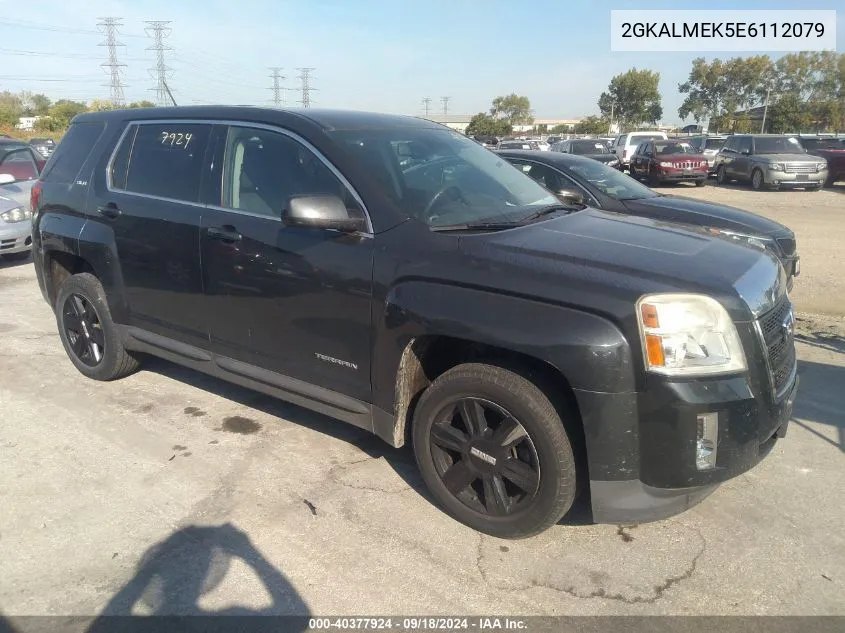 2014 GMC Terrain Sle-1 VIN: 2GKALMEK5E6112079 Lot: 40377924