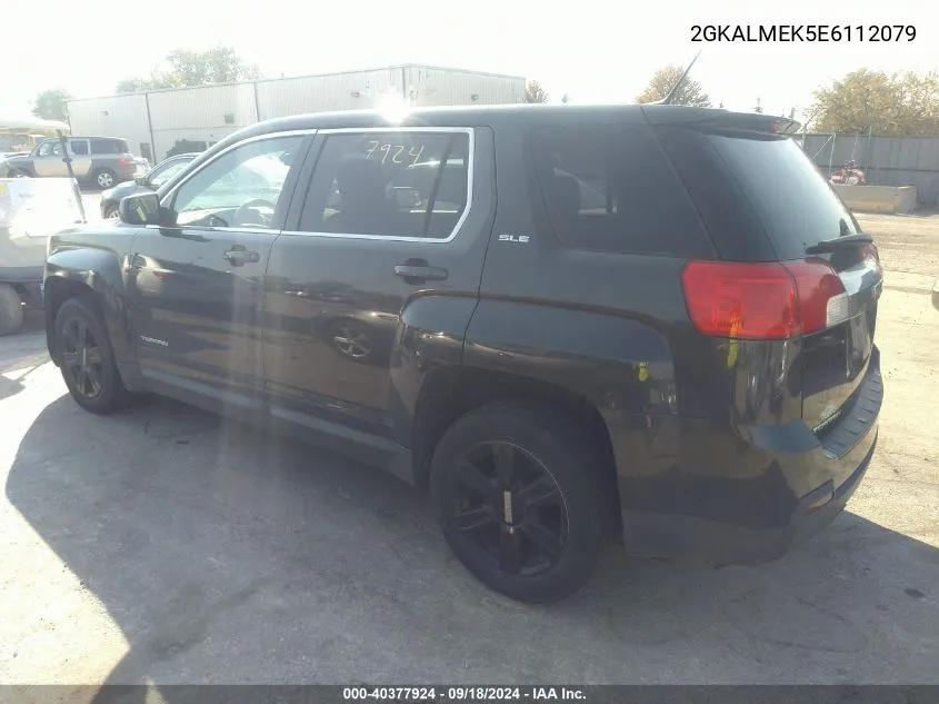 2GKALMEK5E6112079 2014 GMC Terrain Sle-1