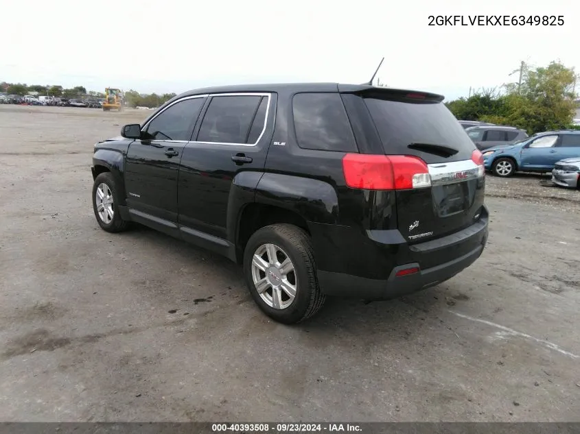 2GKFLVEKXE6349825 2014 GMC Terrain Sle-1