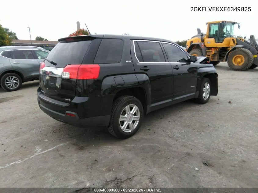 2014 GMC Terrain Sle-1 VIN: 2GKFLVEKXE6349825 Lot: 40393508