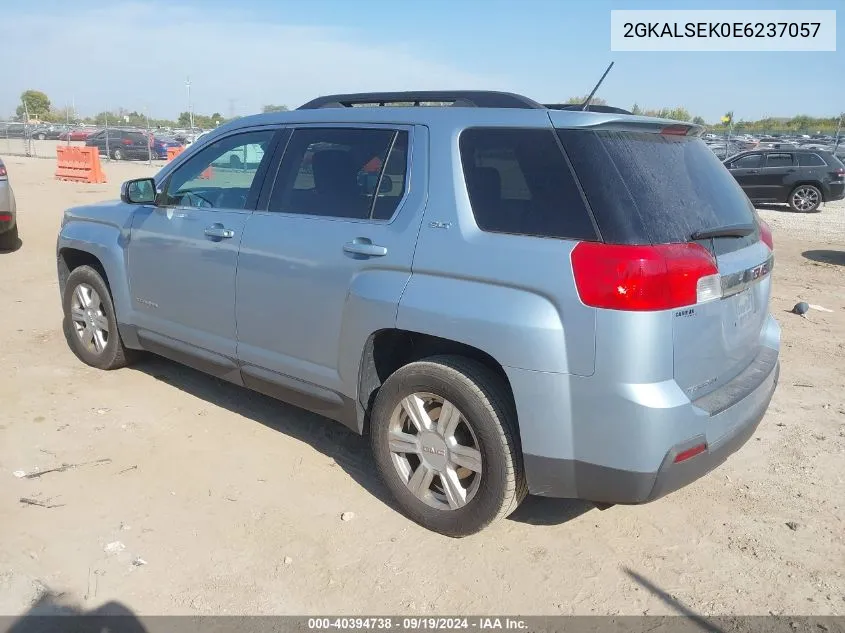 2014 GMC Terrain Slt-1 VIN: 2GKALSEK0E6237057 Lot: 40394738