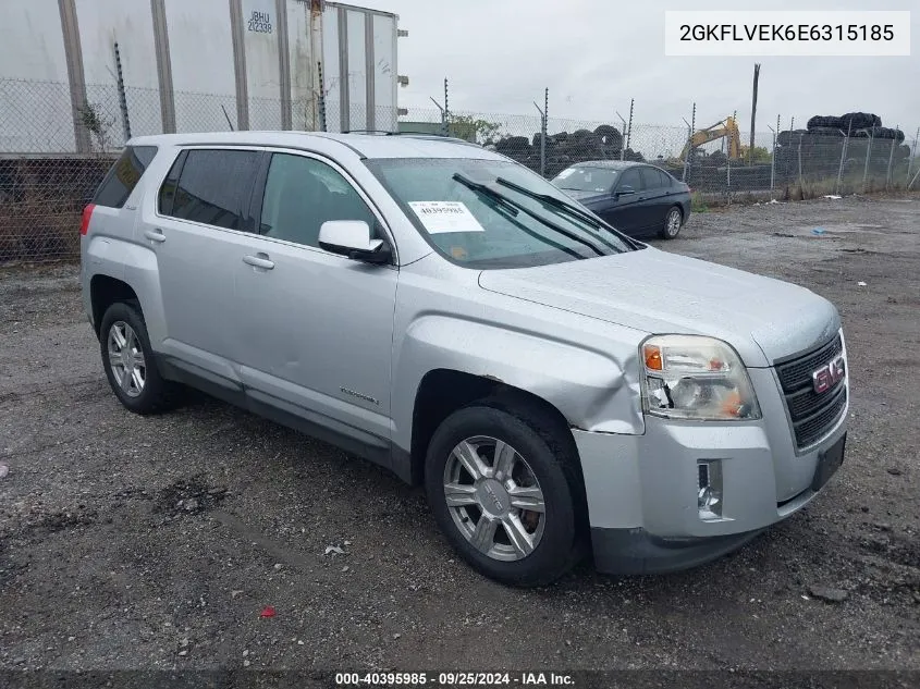 2014 GMC Terrain Sle-1 VIN: 2GKFLVEK6E6315185 Lot: 40395985