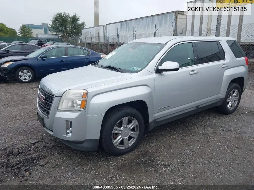 2014 GMC Terrain Sle-1 VIN: 2GKFLVEK6E6315185 Lot: 40395985