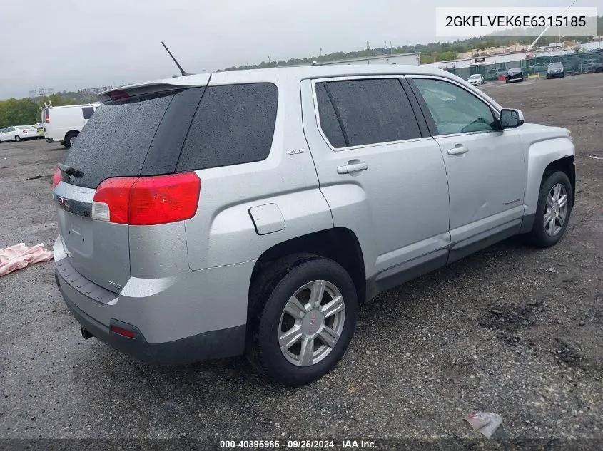 2014 GMC Terrain Sle-1 VIN: 2GKFLVEK6E6315185 Lot: 40395985