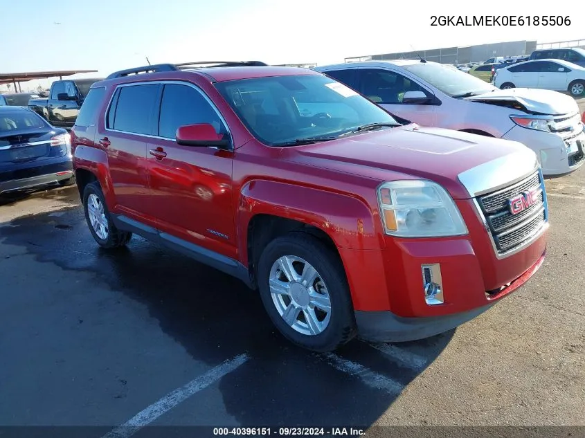 2GKALMEK0E6185506 2014 GMC Terrain Sle-1