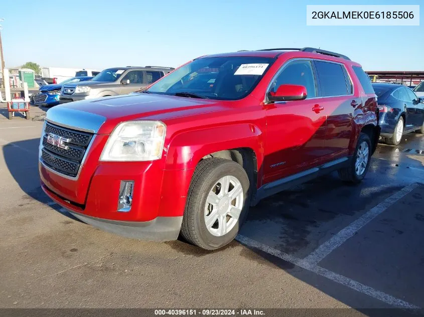 2GKALMEK0E6185506 2014 GMC Terrain Sle-1