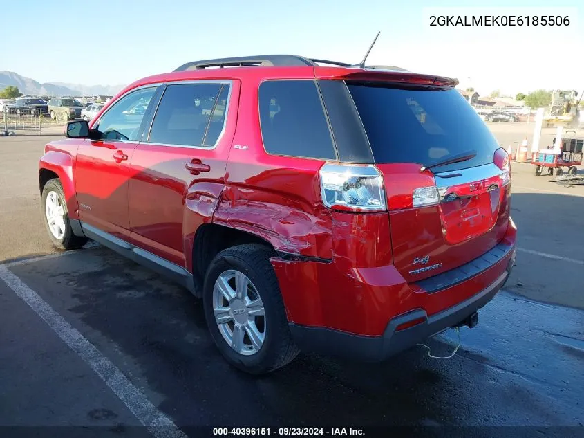 2GKALMEK0E6185506 2014 GMC Terrain Sle-1