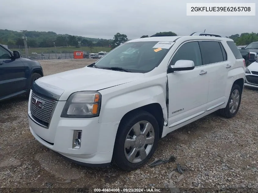 2GKFLUE39E6265708 2014 GMC Terrain Denali