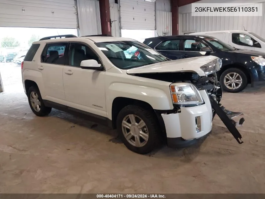 2GKFLWEK5E6110351 2014 GMC Terrain Sle-2