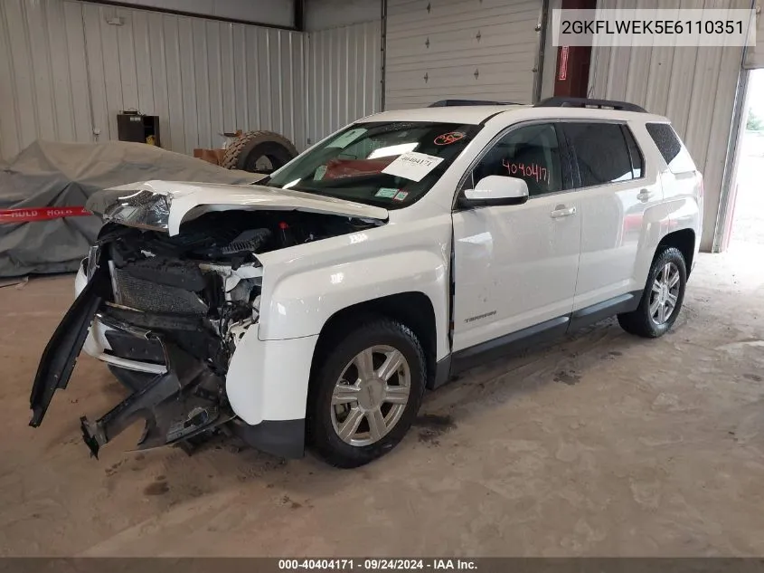 2GKFLWEK5E6110351 2014 GMC Terrain Sle-2