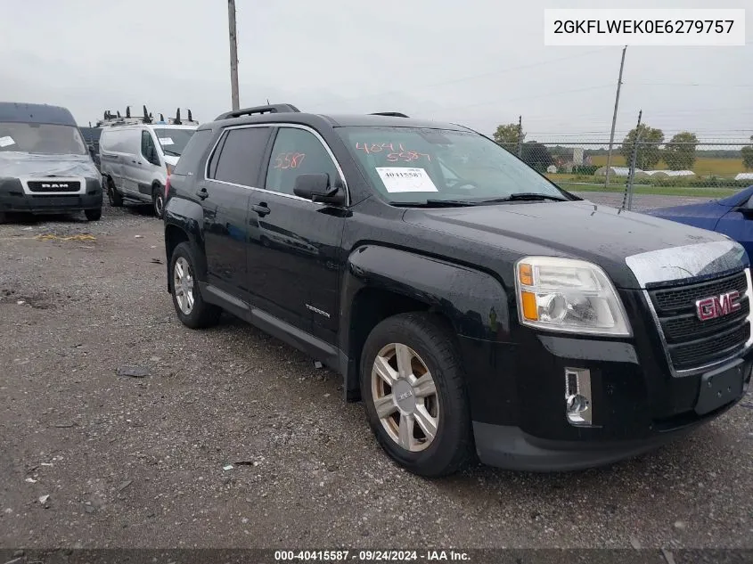 2GKFLWEK0E6279757 2014 GMC Terrain Sle-2