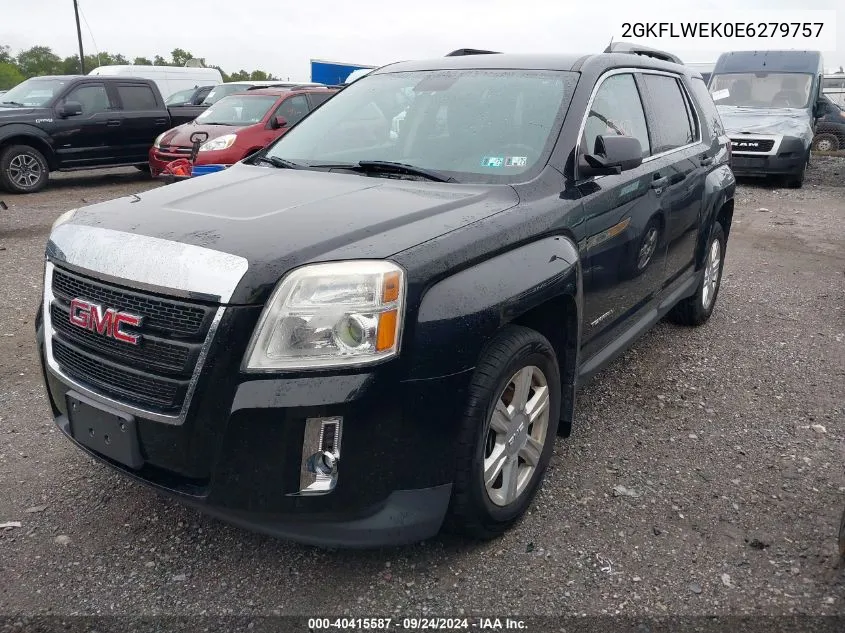 2GKFLWEK0E6279757 2014 GMC Terrain Sle-2