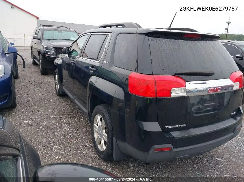 2GKFLWEK0E6279757 2014 GMC Terrain Sle-2