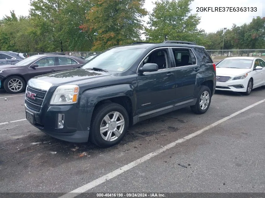 2014 GMC Terrain Sle VIN: 2GKFLRE37E6363133 Lot: 40416198