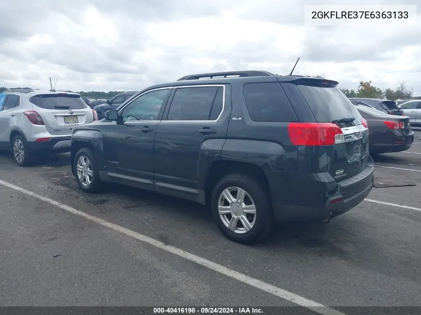 2014 GMC Terrain Sle VIN: 2GKFLRE37E6363133 Lot: 40416198